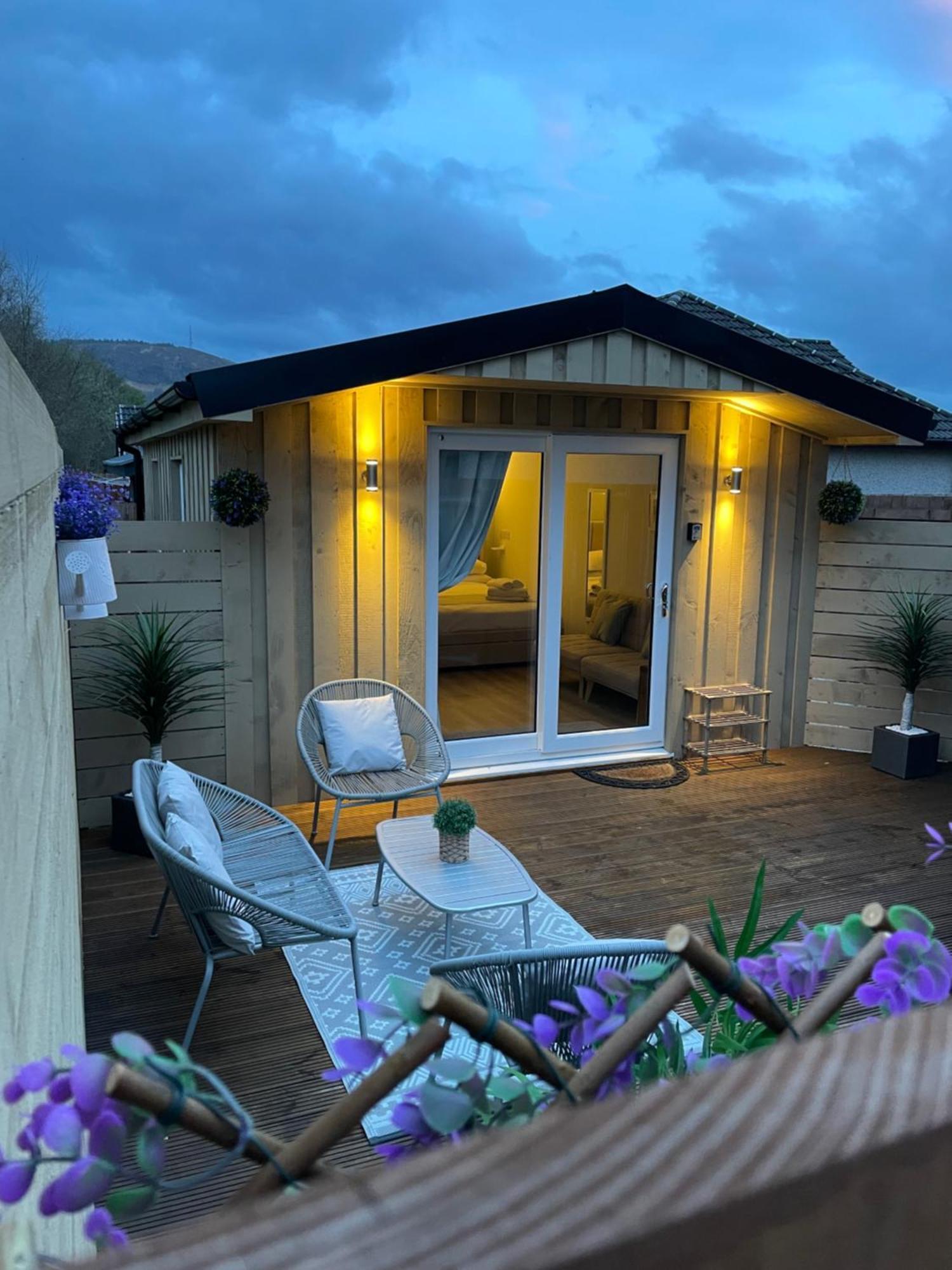 The Grove Cabin Fort William Ngoại thất bức ảnh